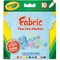 Crayola Fabric Markers, Fine Line, Nontoxic, 10/ST, Assorted PK CYO588626 - alternate 1